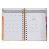 2027 A5 Diary - Daily Planner - Mountain Scene - Wirebound