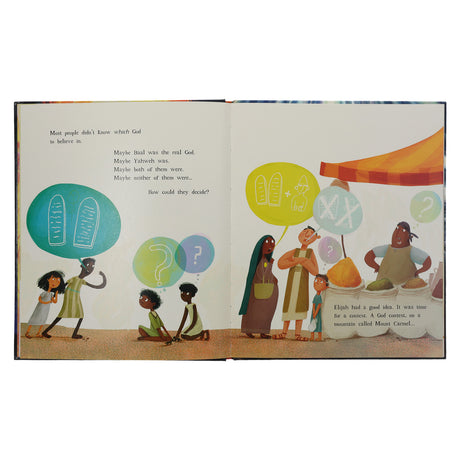 The God Contest - Tales That Tell the Truth Book 7 (Hardcover)