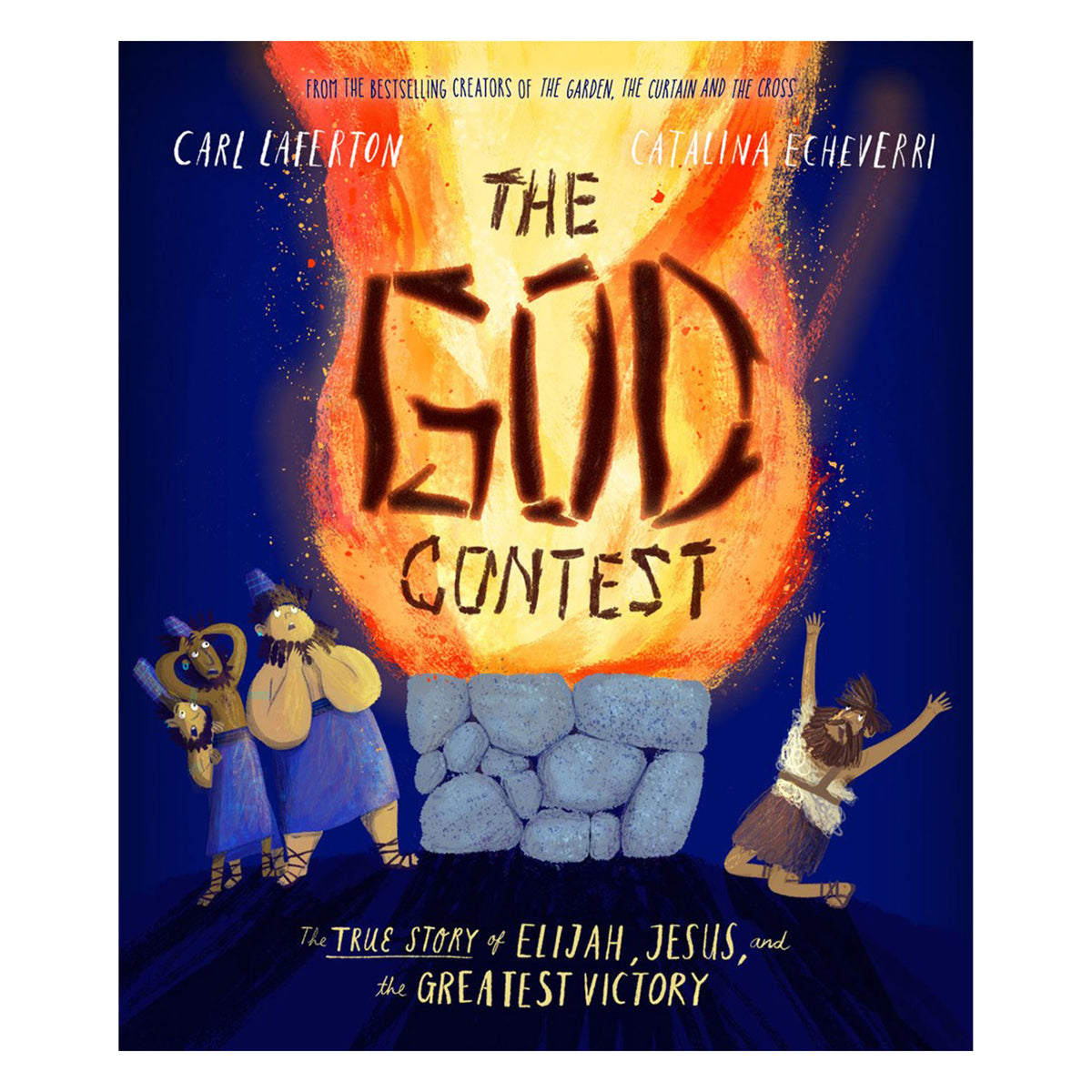 The God Contest - Tales That Tell the Truth Book 7 (Hardcover)