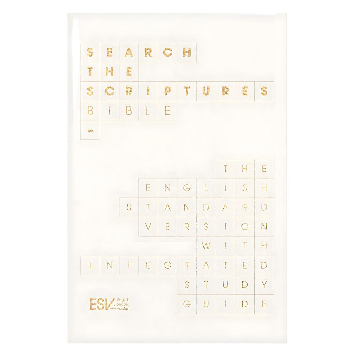 ESV Search the Scriptures Bible, Hardcover