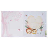 My First Year: A Memory Book For Baby Girls (Hardcover)