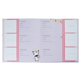My First Year: A Memory Book For Baby Girls (Hardcover)
