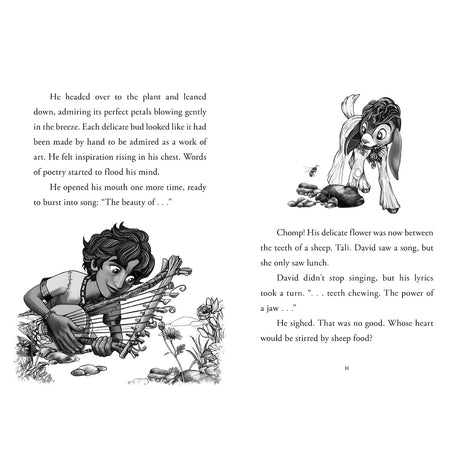 Poet - 3 Young David (Paperback)