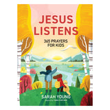 Jesus Listens: 365 Prayers for Kids (Hardcover)