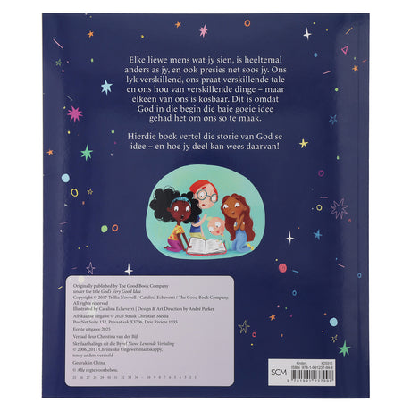 God Se Baie Goeie Idee (Sagteband)