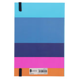 2027 A5 Diary - Daily Planner - Neon Zebra - Paperback