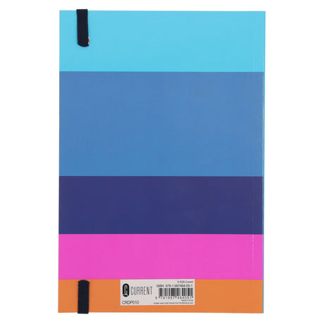 2027 A5 Diary - Daily Planner - Neon Zebra - Paperback
