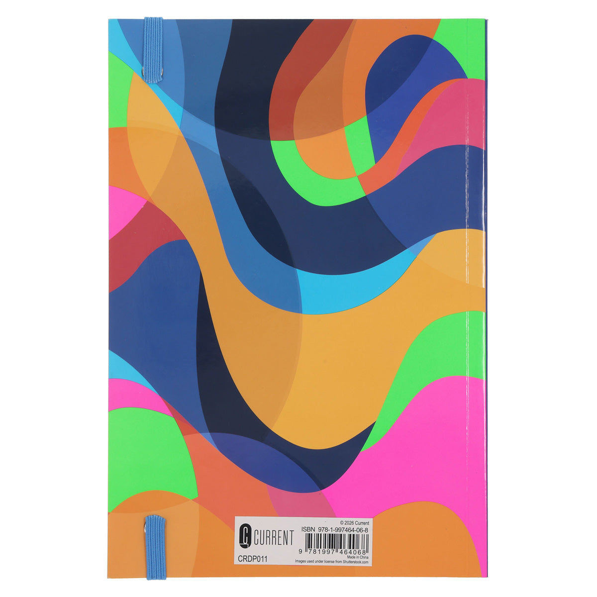 2027 A5 Diary - Daily Planner - Study Girl - Paperback