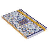 2027 Pocket Diary - Daily Planner - Blue Tiles - Paperback