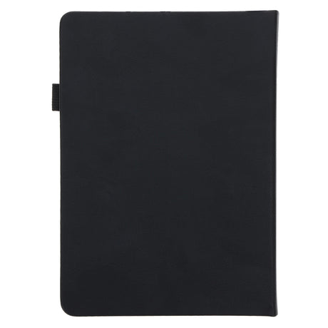 2027 A5 Business Diary - Daily Planner - Linea Black - Imitation Leather