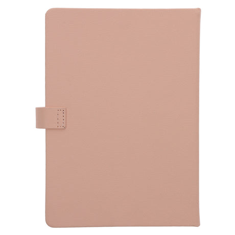 2027 A5 Business Diary - Daily Planner - Linea Pink - Imitation Leather
