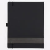 2027 A4 Business Diary - Daily Planner - Axis - Black - Imitation Leather