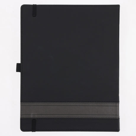 2027 A4 Business Diary - Daily Planner - Axis - Black - Imitation Leather