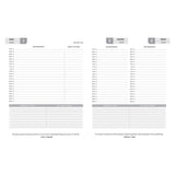 2027 A4 Business Diary - Daily Planner - Axis - Black - Imitation Leather