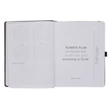 2027 A4 Business Diary - Daily Planner - Axis - Black - Imitation Leather