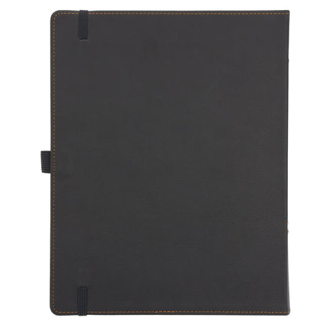 2027 A4 Business Diary - Daily Planner - Axis - Grey - Imitation Leather