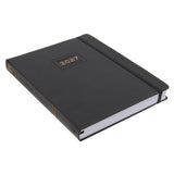 2027 A4 Business Diary - Daily Planner - Axis - Grey - Imitation Leather