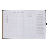 2027 A4 Business Diary - Daily Planner - Axis - Grey - Imitation Leather