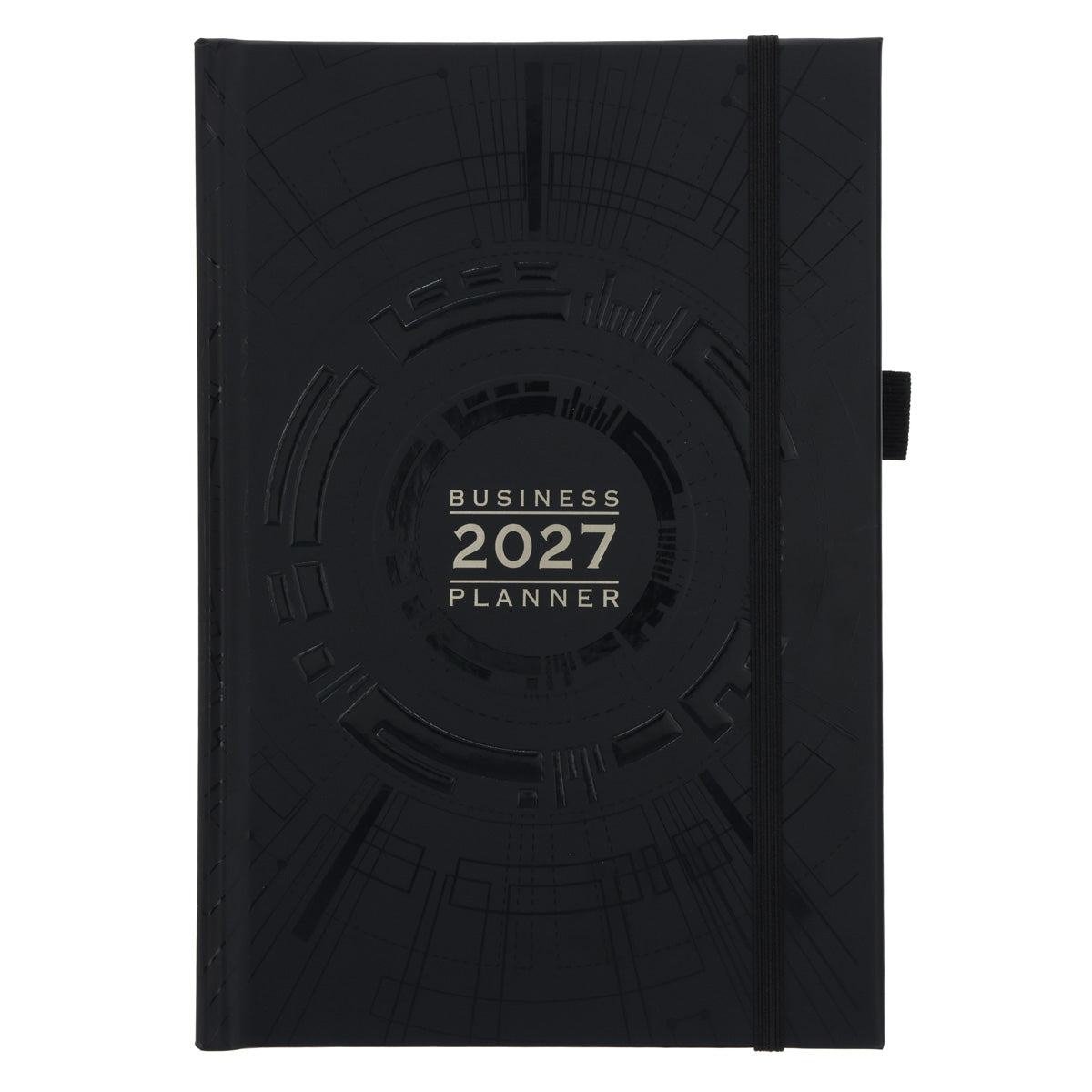 2027 A5 Business Diary - Daily Planner - Axis - Matte - Hardcover
