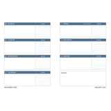 2027 Diary - Daily Planner - Plan with Purpose - Quarter-Bound - Hardcover