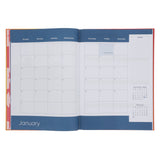 2027 Diary - Daily Planner - Plan with Purpose - Quarter-Bound - Hardcover