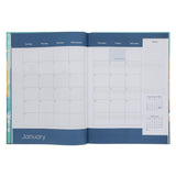 2027 Diary - Daily Planner - Lead with Strength - Quarter-Bound - Hardcover