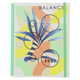 2027 Diary - Daily Planner - Balance - Quarter-Bound - Hardcover