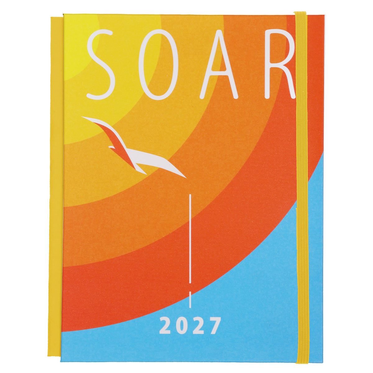 2027 Diary - Daily Planner - Soar - Quarter-Bound - Hardcover