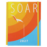 2027 Diary - Daily Planner - Soar - Quarter-Bound - Hardcover