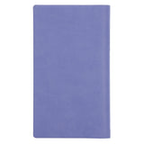 2027 Diary - 18-Month Planner and Notebook - Periwinkle - Imitation Leather