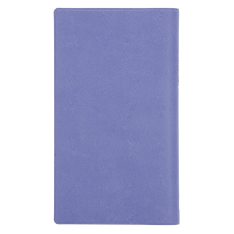 2027 Diary - 18-Month Planner and Notebook - Periwinkle - Imitation Leather