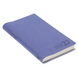 2027 Diary - 18-Month Planner and Notebook - Periwinkle - Imitation Leather
