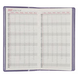 2027 Diary - 18-Month Planner and Notebook - Periwinkle - Imitation Leather
