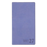 2027 Diary - 18-Month Planner and Notebook - Periwinkle - Imitation Leather