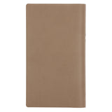 2027 Diary - 18-Month Planner and Notebook - French Beige - Imitation Leather