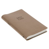 2027 Diary - 18-Month Planner and Notebook - French Beige - Imitation Leather
