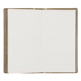 2027 Diary - 18-Month Planner and Notebook - French Beige - Imitation Leather