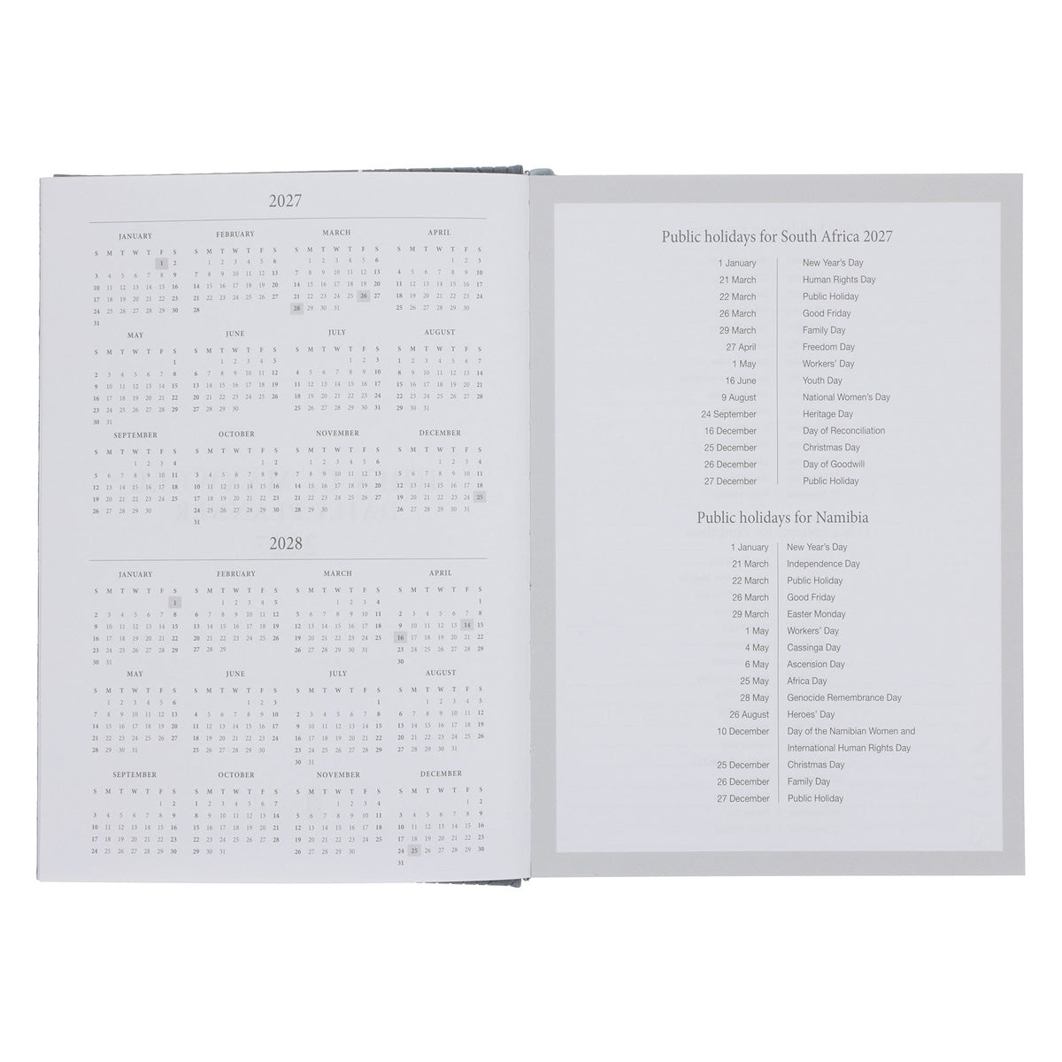 2027 John Maxwell A5 Diary - Daily Planner - Hardcover