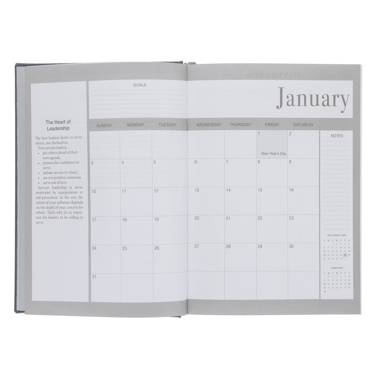 2027 John Maxwell A5 Diary - Daily Planner - Hardcover