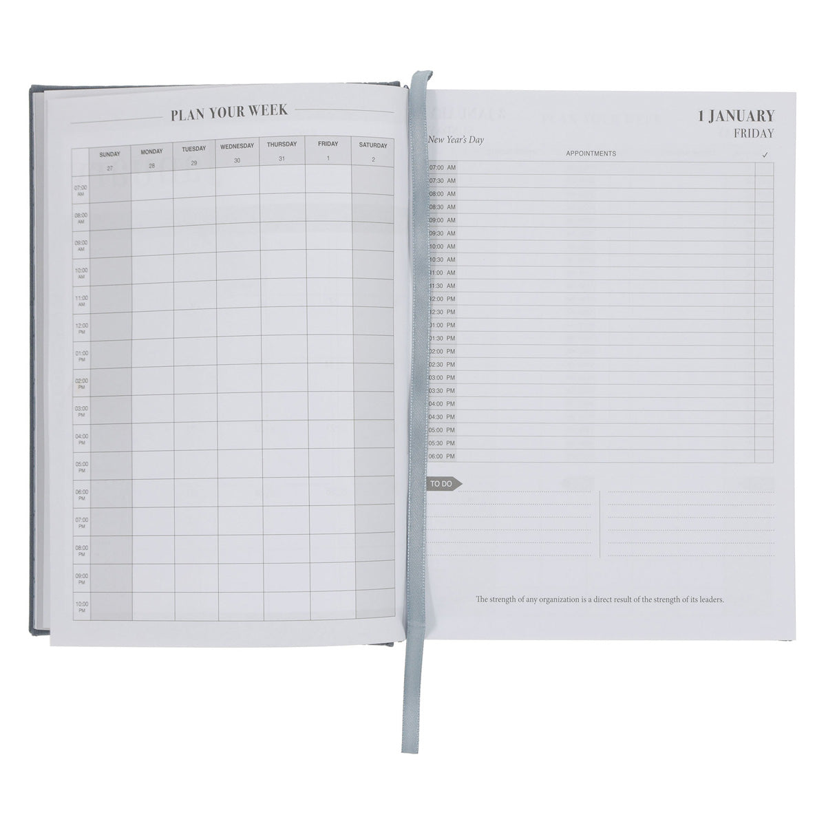 2027 John Maxwell A5 Diary - Daily Planner - Hardcover