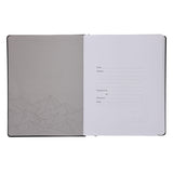 2027 John Maxwell A4 Diary - Daily Planner - Black - Imitation Leather