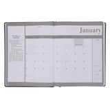 2027 John Maxwell A4 Diary - Daily Planner - Black - Imitation Leather