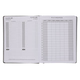 2027 John Maxwell A4 Diary - Daily Planner - Black - Imitation Leather