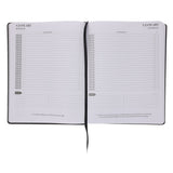 2027 John Maxwell A4 Diary - Daily Planner - Black - Imitation Leather