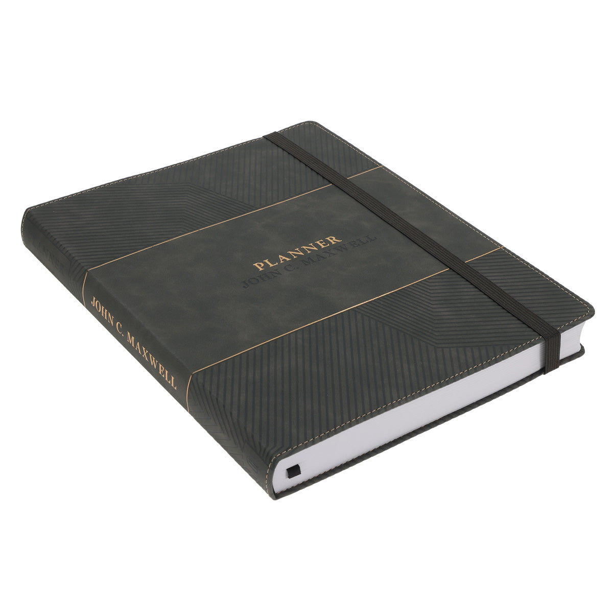 John C. Maxwell Undated Planner (Imitation Leather) – Christian