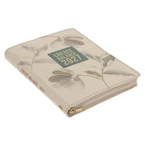 2027 Diary - Daily Planner for Women - Create Balance - Imitation Leather with Zip