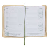 2027 Diary - Daily Planner for Women - Create Balance - Imitation Leather with Zip