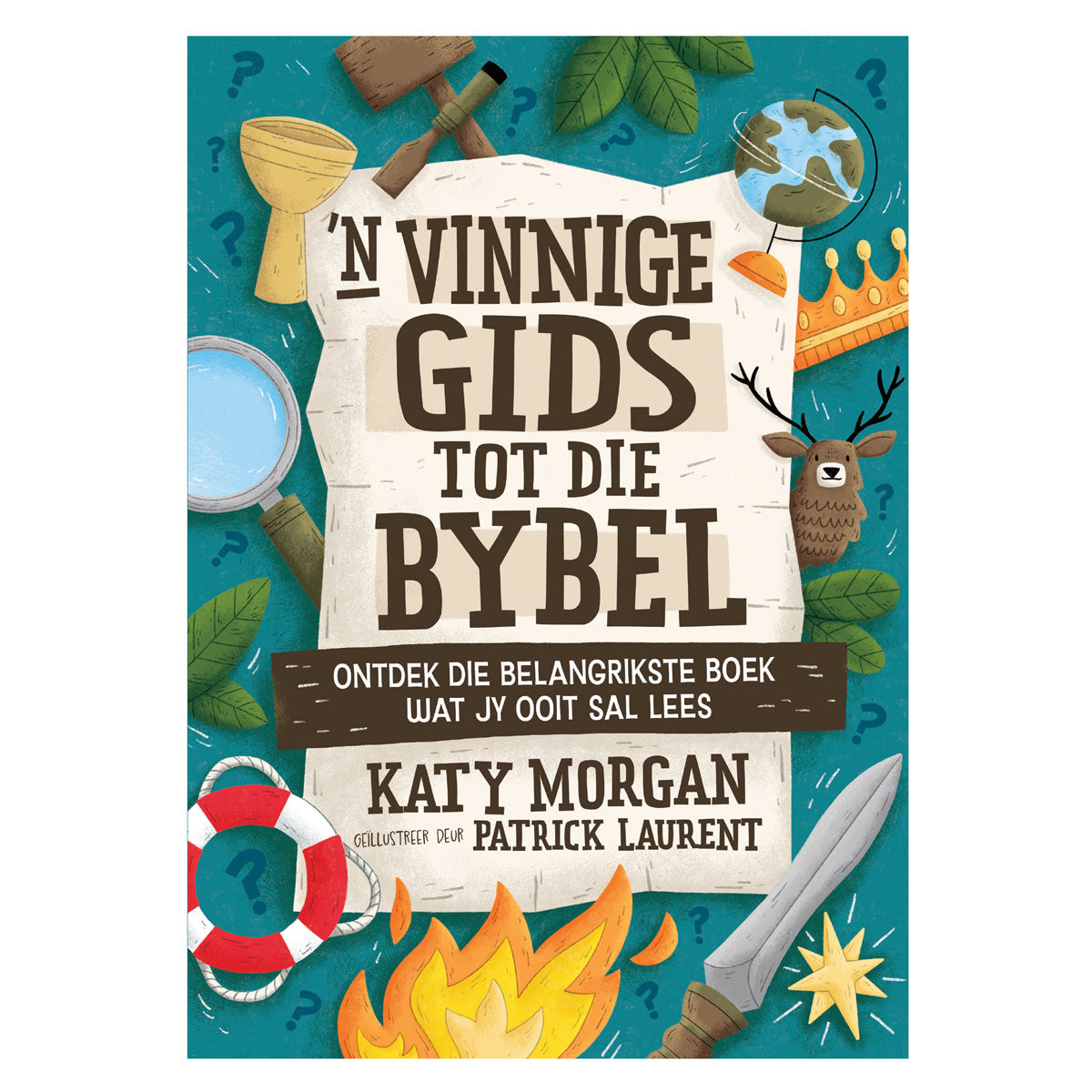 ’n Vinnige Gids tot die Bybel (Sagteband)