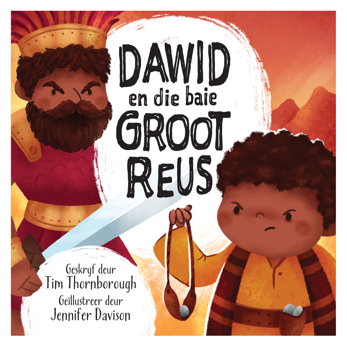 Dawid en die Baie Groot Reus (Sagteband)