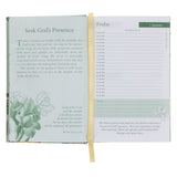 2027 Nina Smit Diary - Daily Planner for Women - Green & Yellow - Hardcover